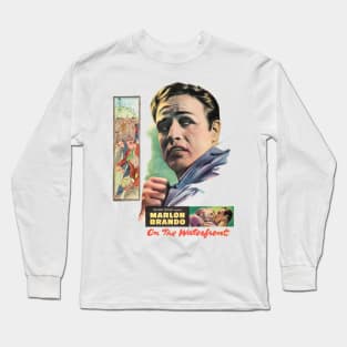 On the Waterfront Movie Poster Long Sleeve T-Shirt